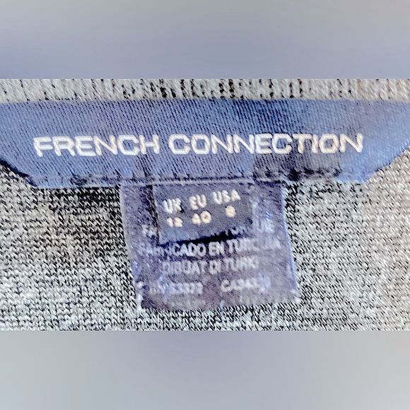 NWOT FRENCH Connection, Sz-8 w/Deep Scoop Neck Sweater-Dress in 10/10 Condition😊 - Picture 13 of 16